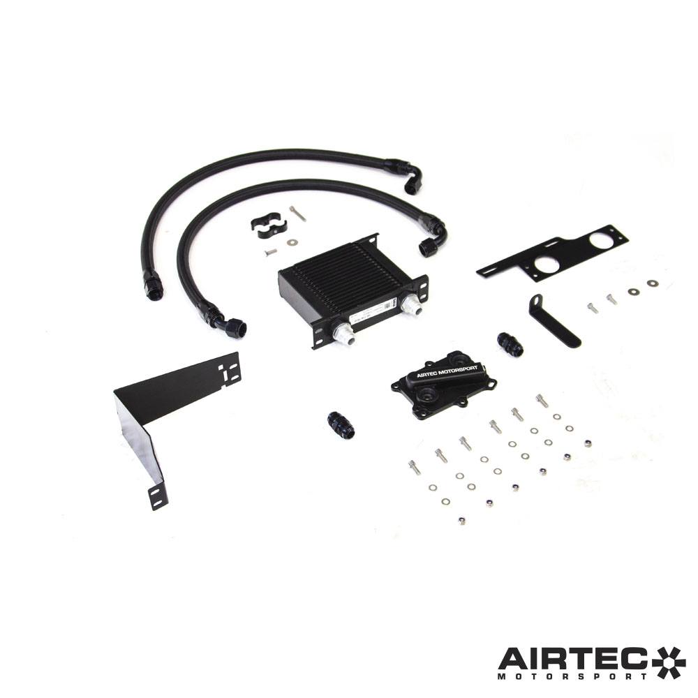 Airtec Oil cooler kit Fiat 500, 595, 695 Abarth