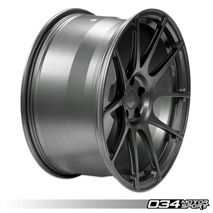 Jante forgée 034 Motorsport ZTF R01 pour Audi B8 B9 A4 S4 06