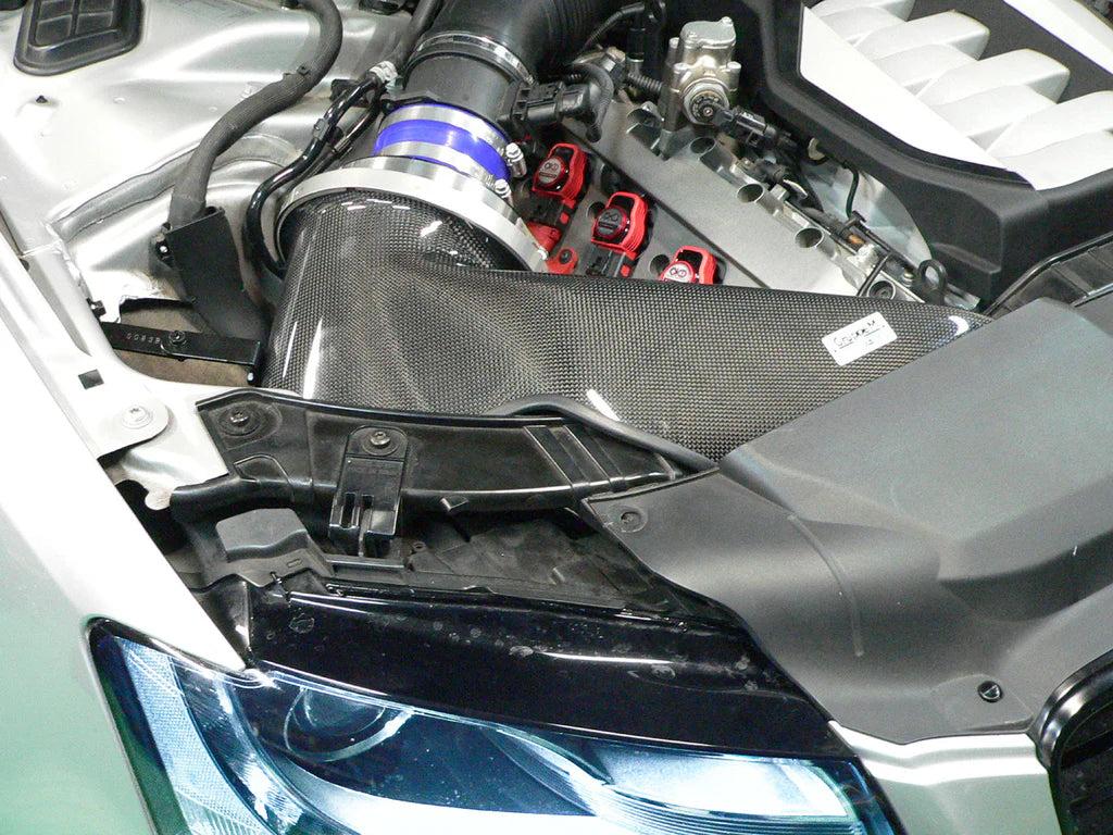 Gruppe M Carbon Intake System Audi S5 8T 4.2 FSI
