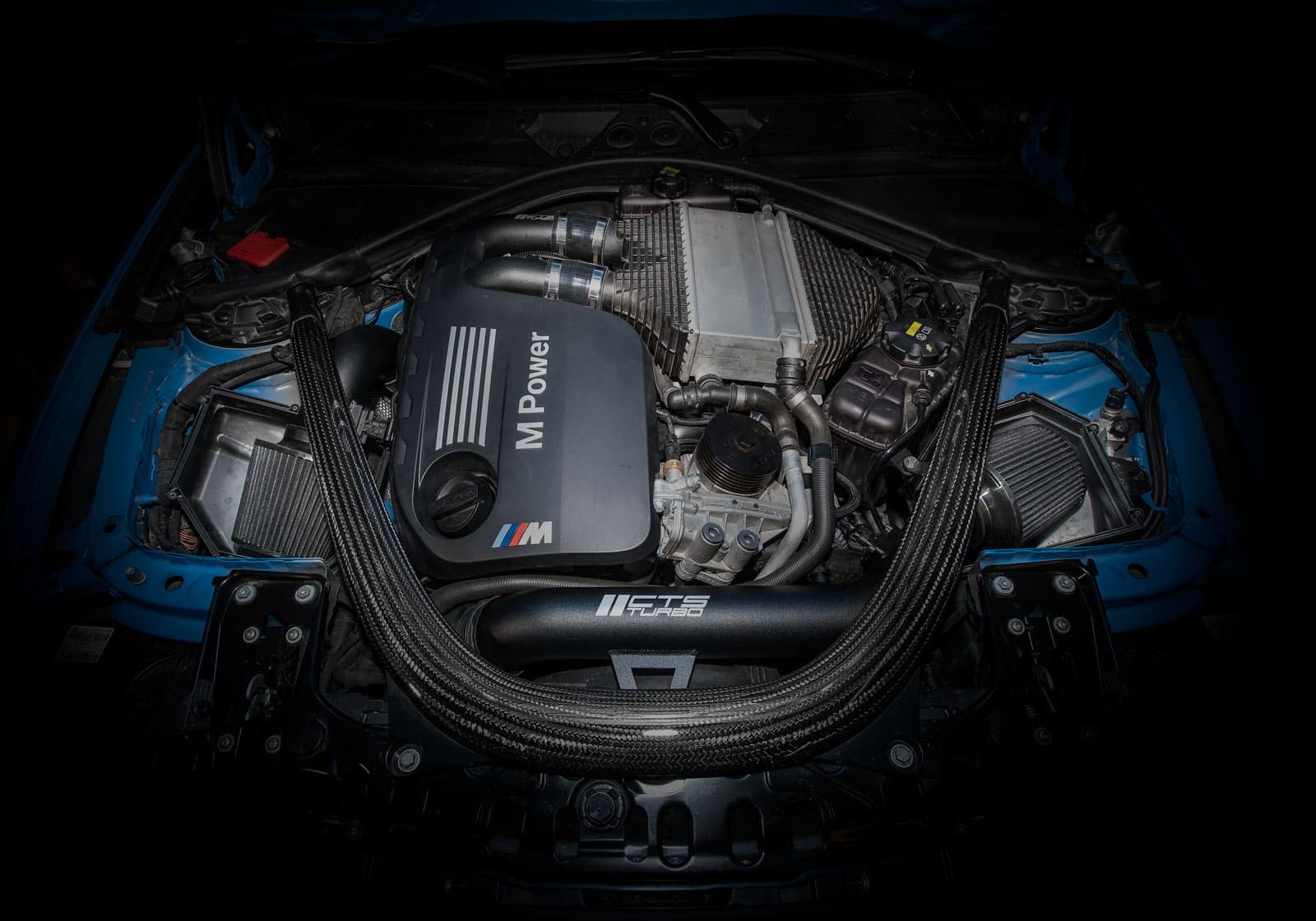 admission d'air turbo CTS BMW M3 M4 M2C F8X S55 3