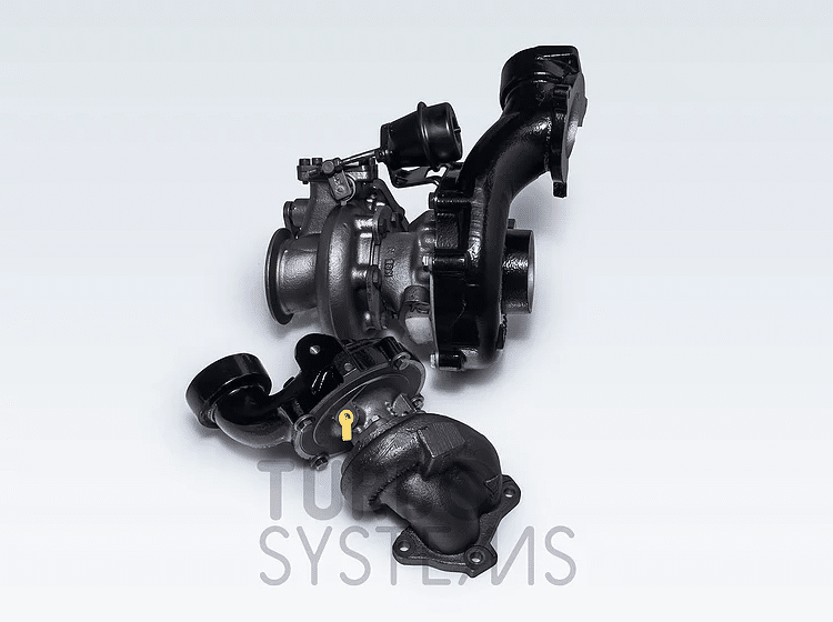 turbo systems turbo set bmw 535d m57d30top 3