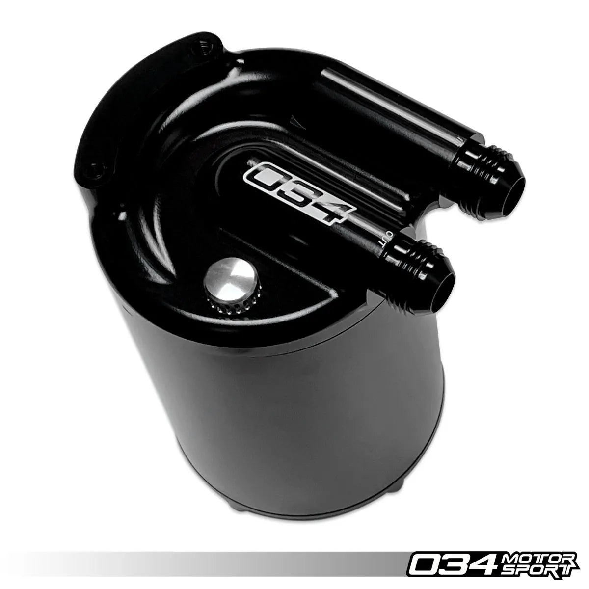 034 Motorsport Stage 2 billet olie catch tank kit Audi S3 / VW Golf R 4