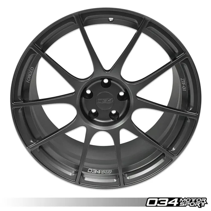 Jante forgée 034 Motorsport ZTF R01 pour Audi B8 B9 A4 S4 05
