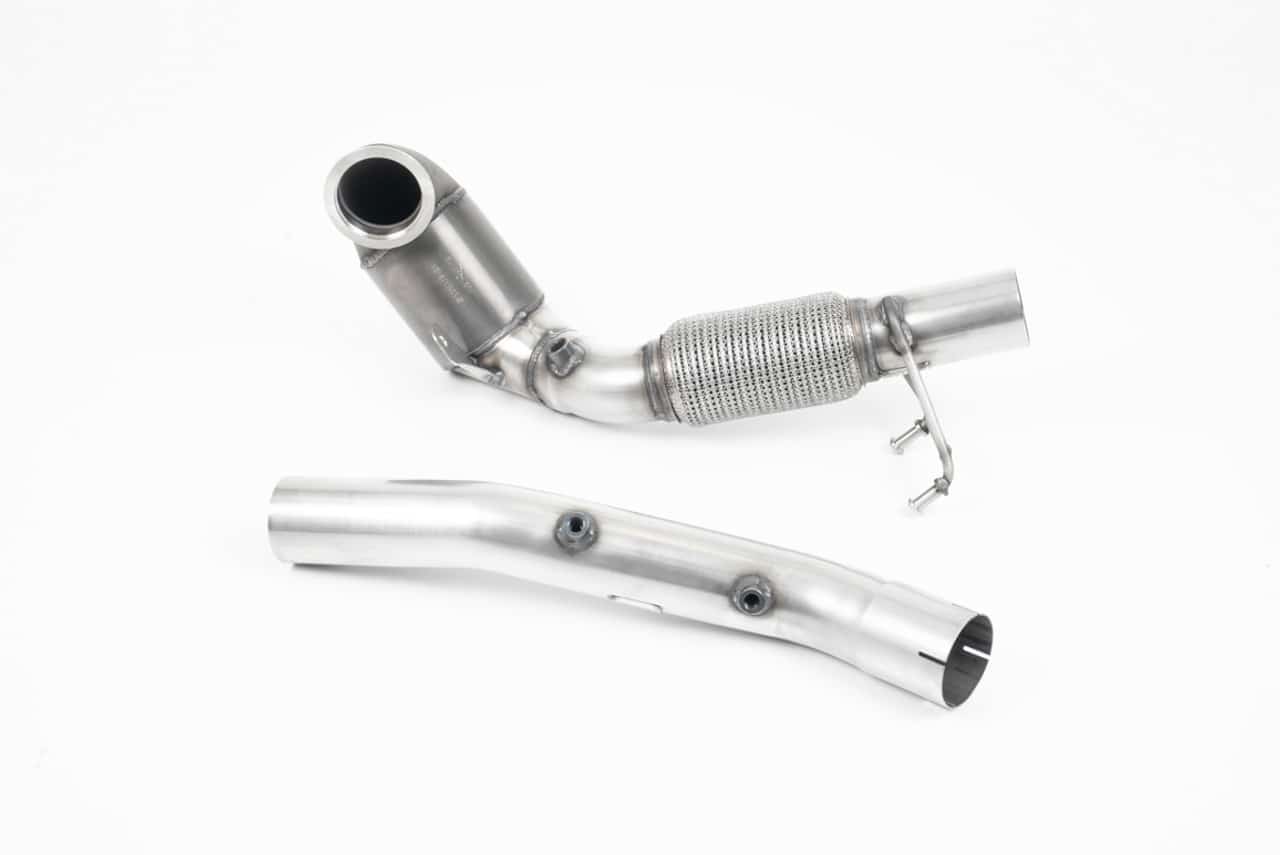 Milltek Downpipe 3 GPF OPF VW Golf 7.5 GTI TCR 3