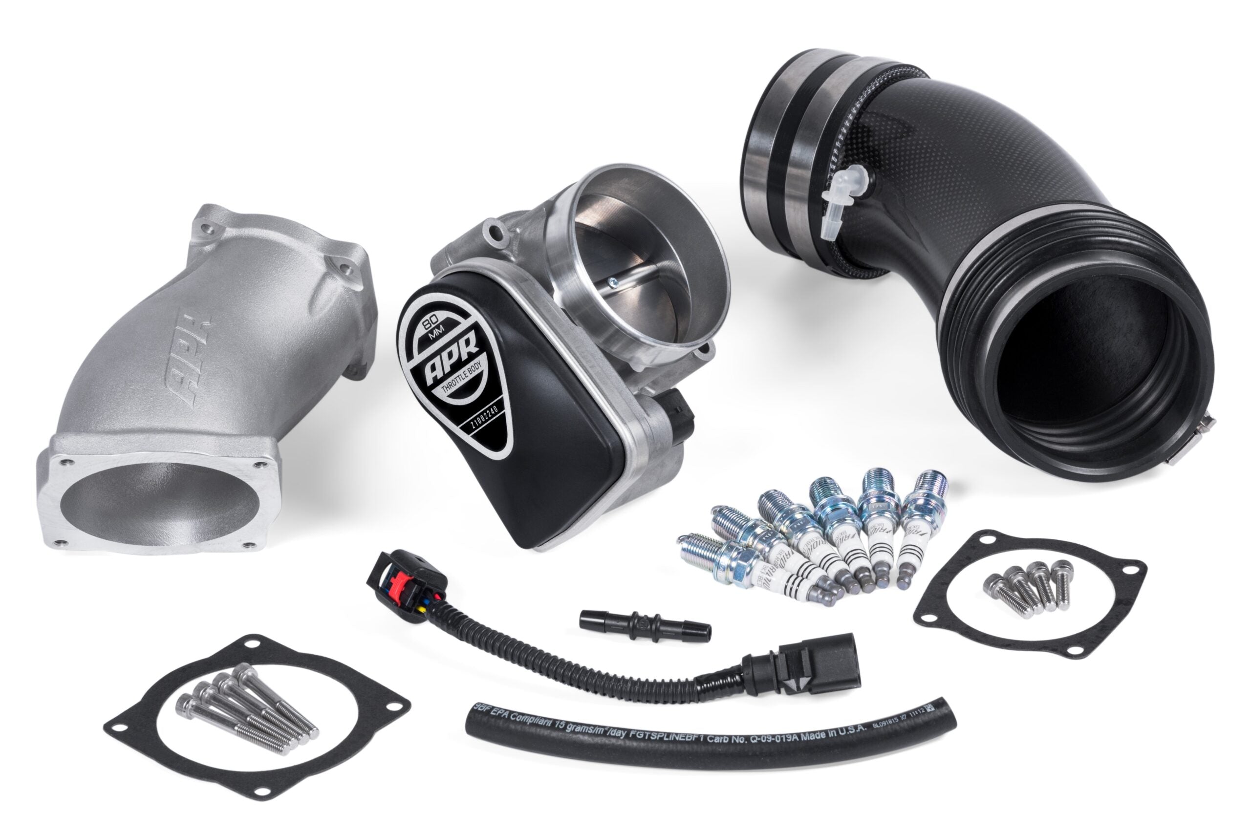 APR Ultracharger Gasklephuis Kit voor Audi S4 B8 / S5 8T 3.0 TFSI