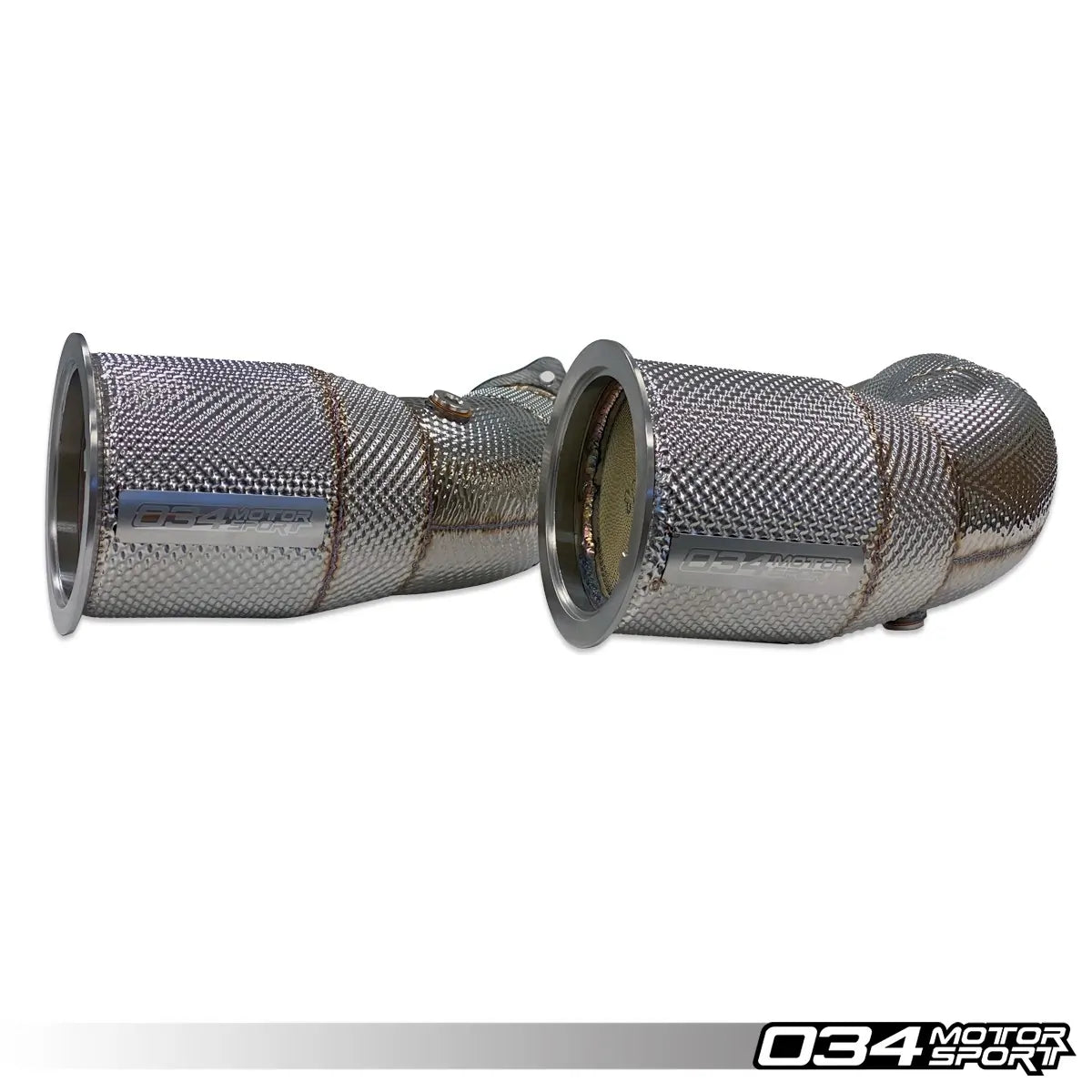 034 Motorsport RVS Racing Katalysator Set Audi RS5 B9 B9.5 03