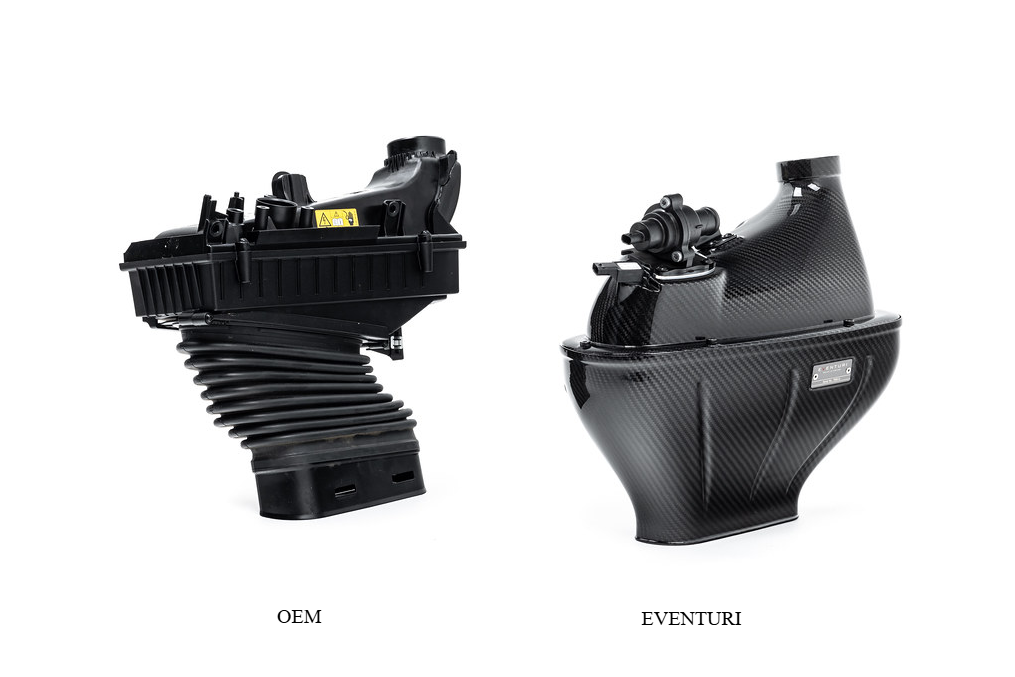 Eventuri Mercedes G63 AMG W464 Intake 11