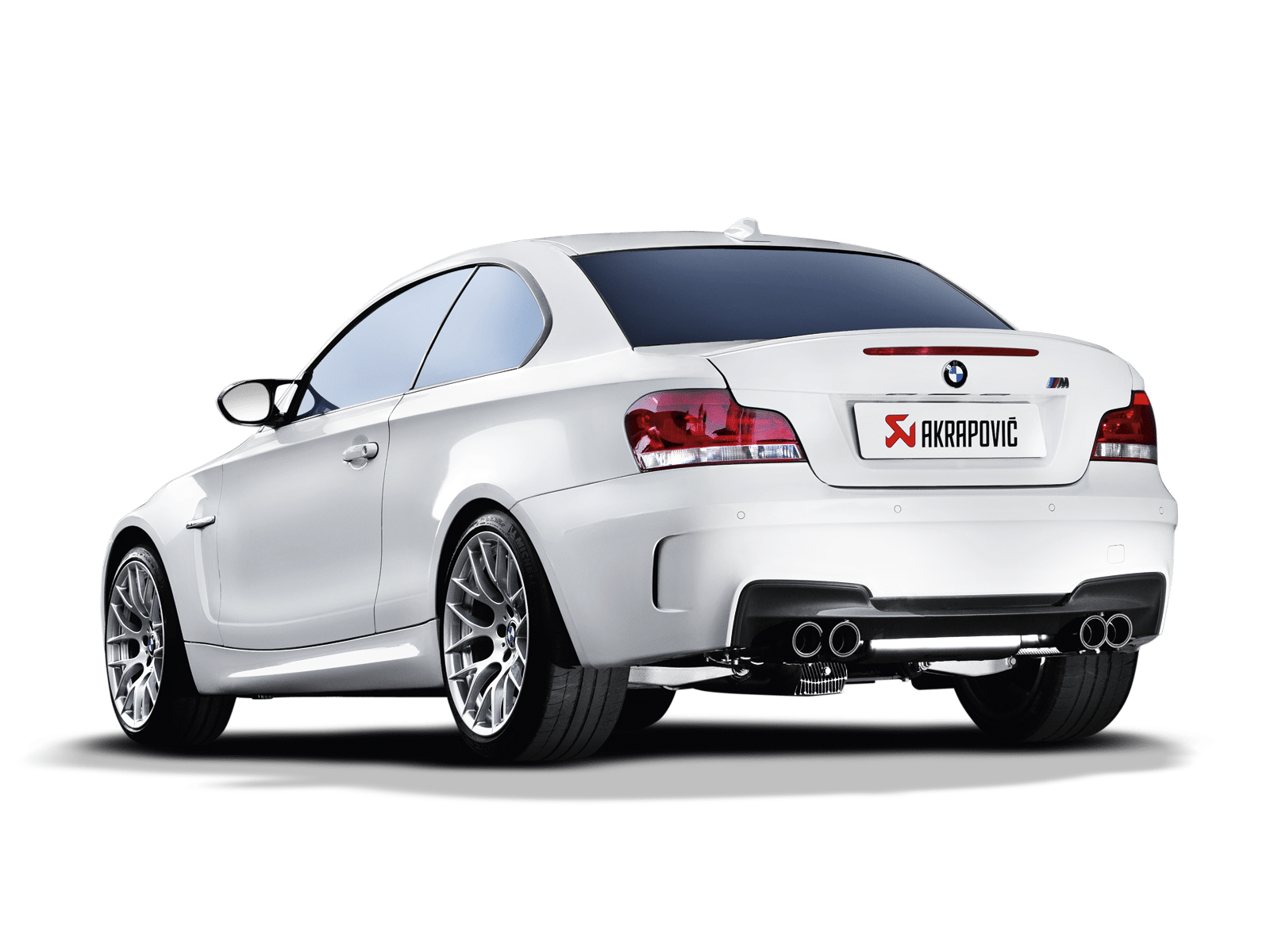 Akrapovič Slip On Line Titanium BMW 1 Series Coupe M E82 1