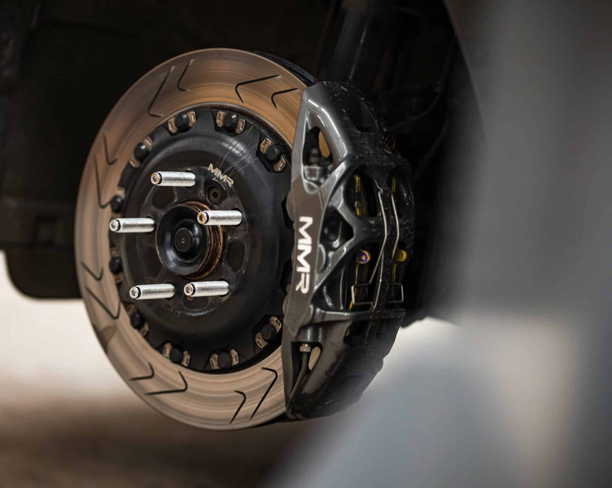MMR Wiel Nop & Moer Kit 70MM BMW 8