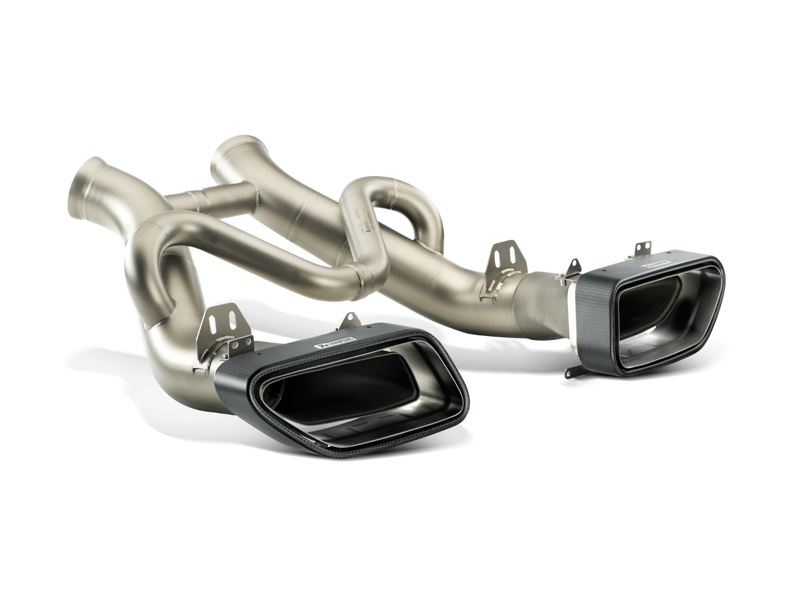 Akrapovic Slip On Line Titanium McLaren 12C Spider 1