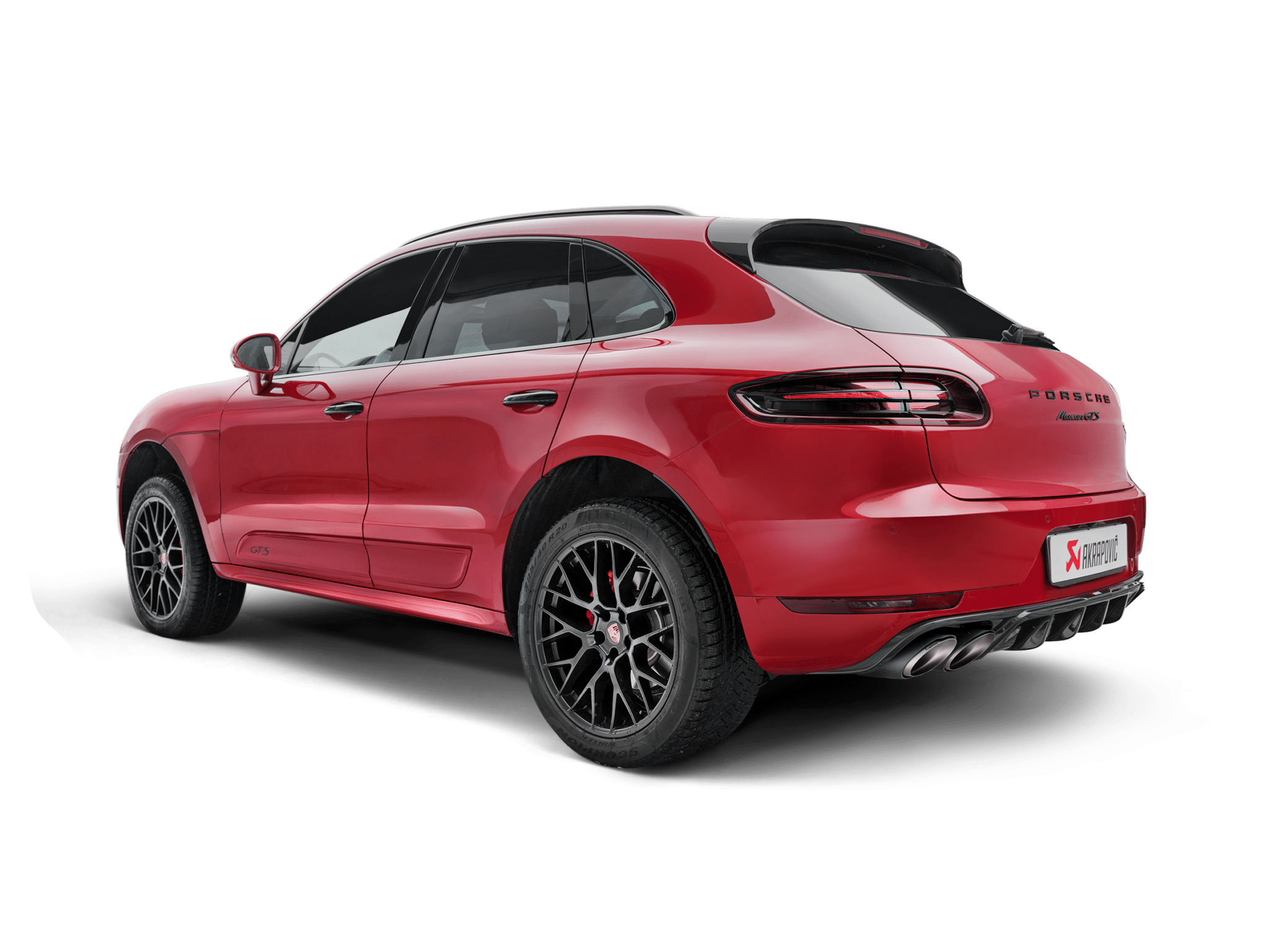 Układ wydechowy Akrapovič Evo Line Porsche Macan S 95B 1