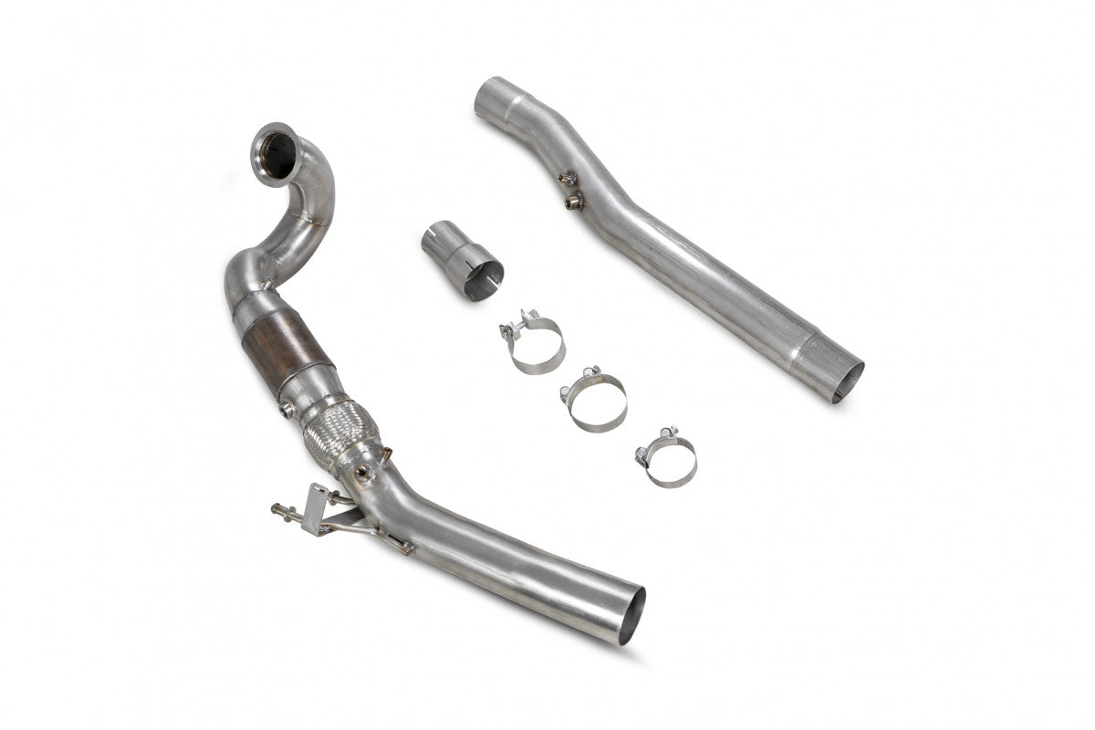 Downpipe Skorpion z katalizatorem sportowym Audi SQ2 Pre facelift 2