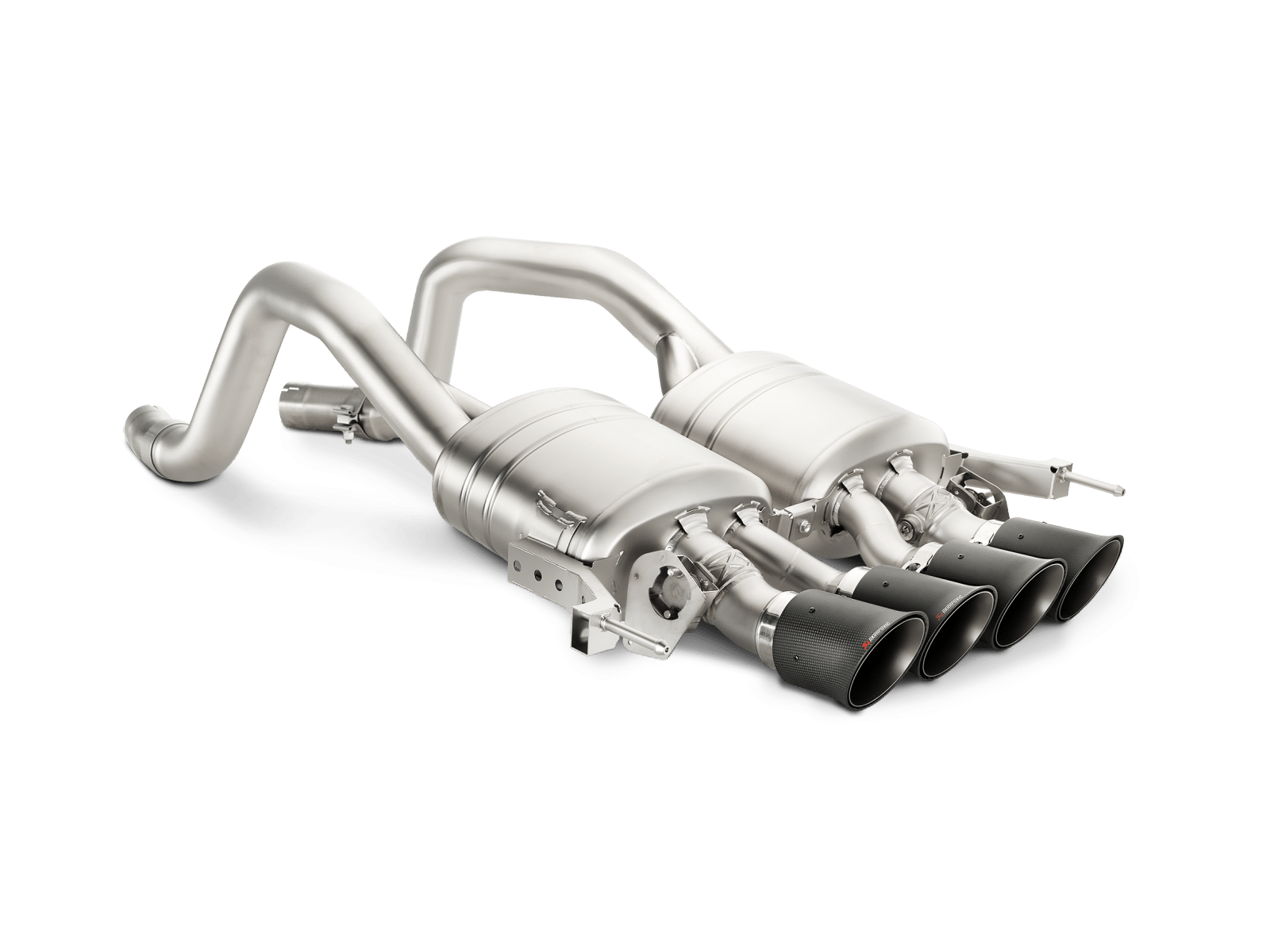 Akrapovic Slip On Line Titanium Chevrolet Corvette Z06 C7