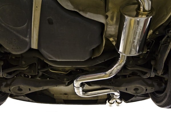CTS Catback uitlaat Volkswagen Golf Mk5 GTI