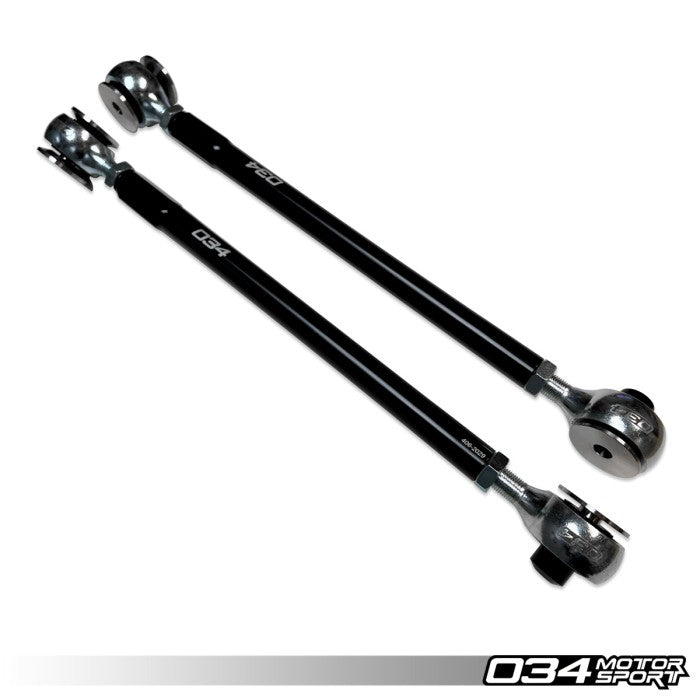 034 Motorsport Adjustable Rear Toe Left Audi A4 A5 01