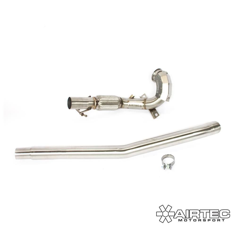 Downpipe Airtec Decat VW Golf 7R Audi S3 8V (2.0 TSI)3