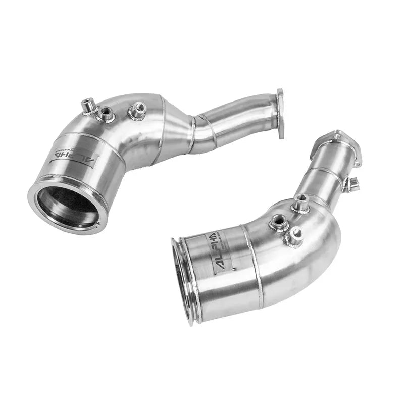 Downpipe Alpha Competition Audi RS6 RS7 C8