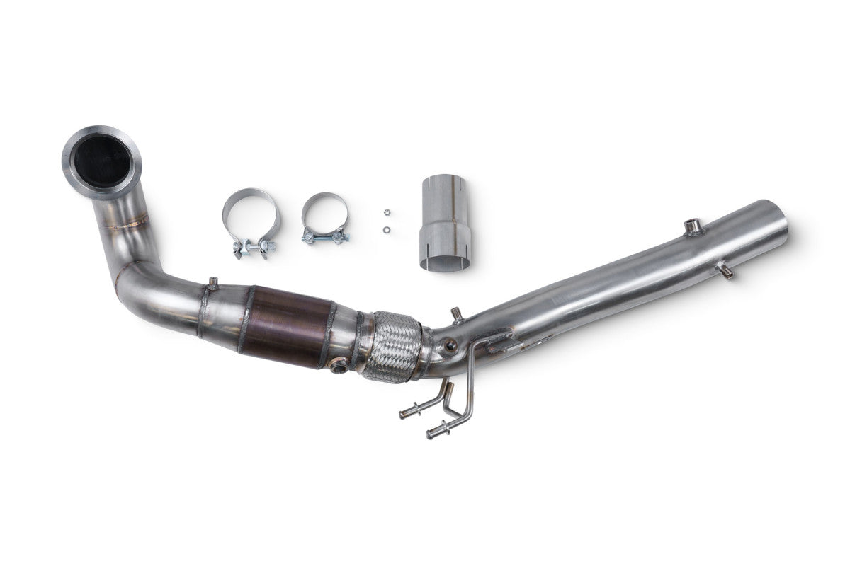 Catalyseur sport haute performance Scorpion Downpipe pour Seat Leon Cupra 03
