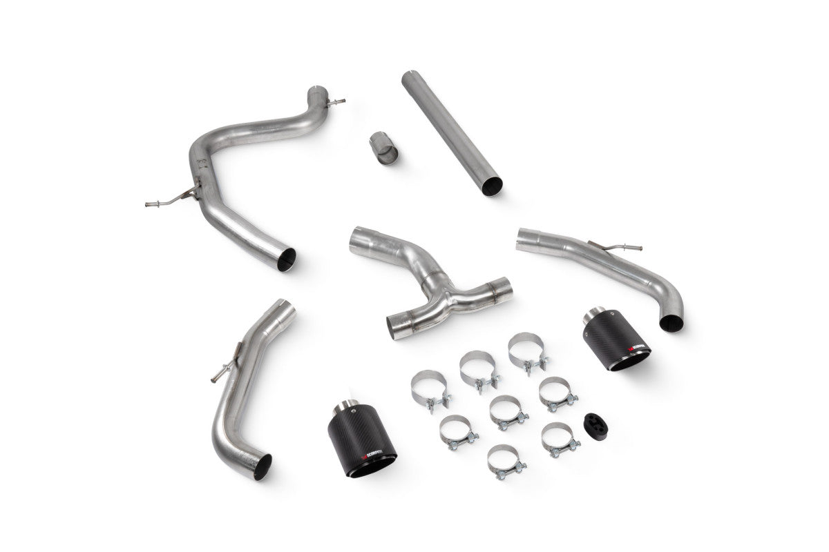 Scorpion Predator GPF Back System Cupra Leon 245 03