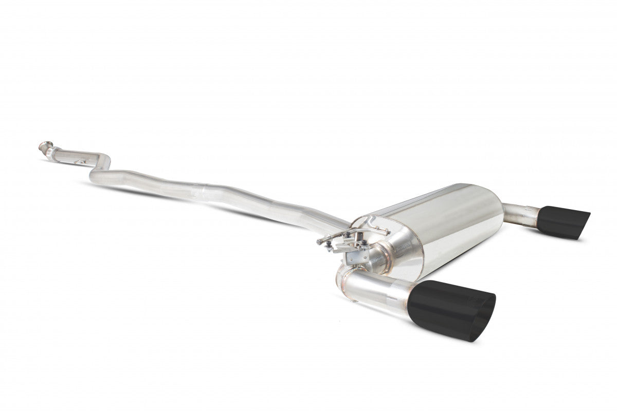 Układ wydechowy Scorpion Cat Back z elektrycznymi zaworami BMW F22 M235i 02