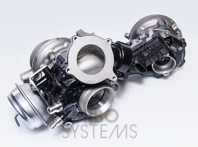 Turbosysteme für BMW 335d, 435d, 640d, X4, X5, N57D30TX 3