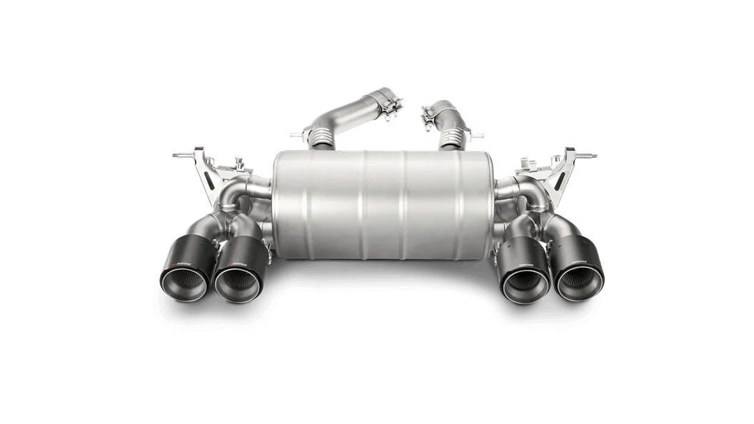 Akrapovič Slip On Line Tytan BMW M3 F80 1