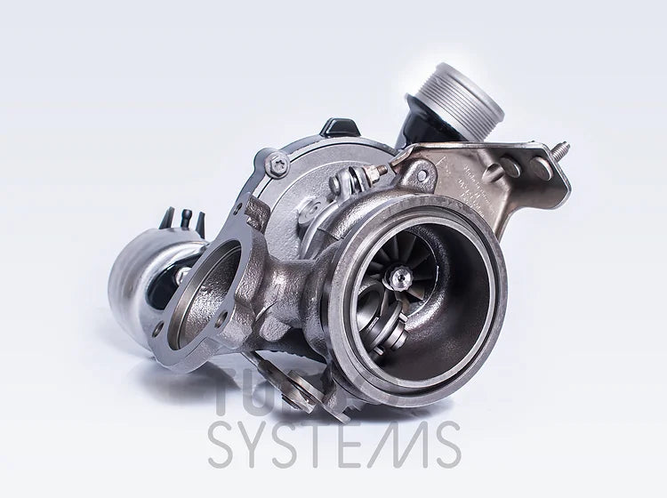 TurboSystems Hybrid turbo Porsche 718 2.0 T 5