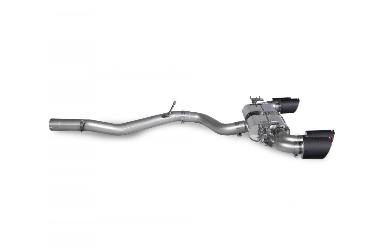 Scorpion Catback GPF Back exhaust Audi S3 8Y Sportback 2