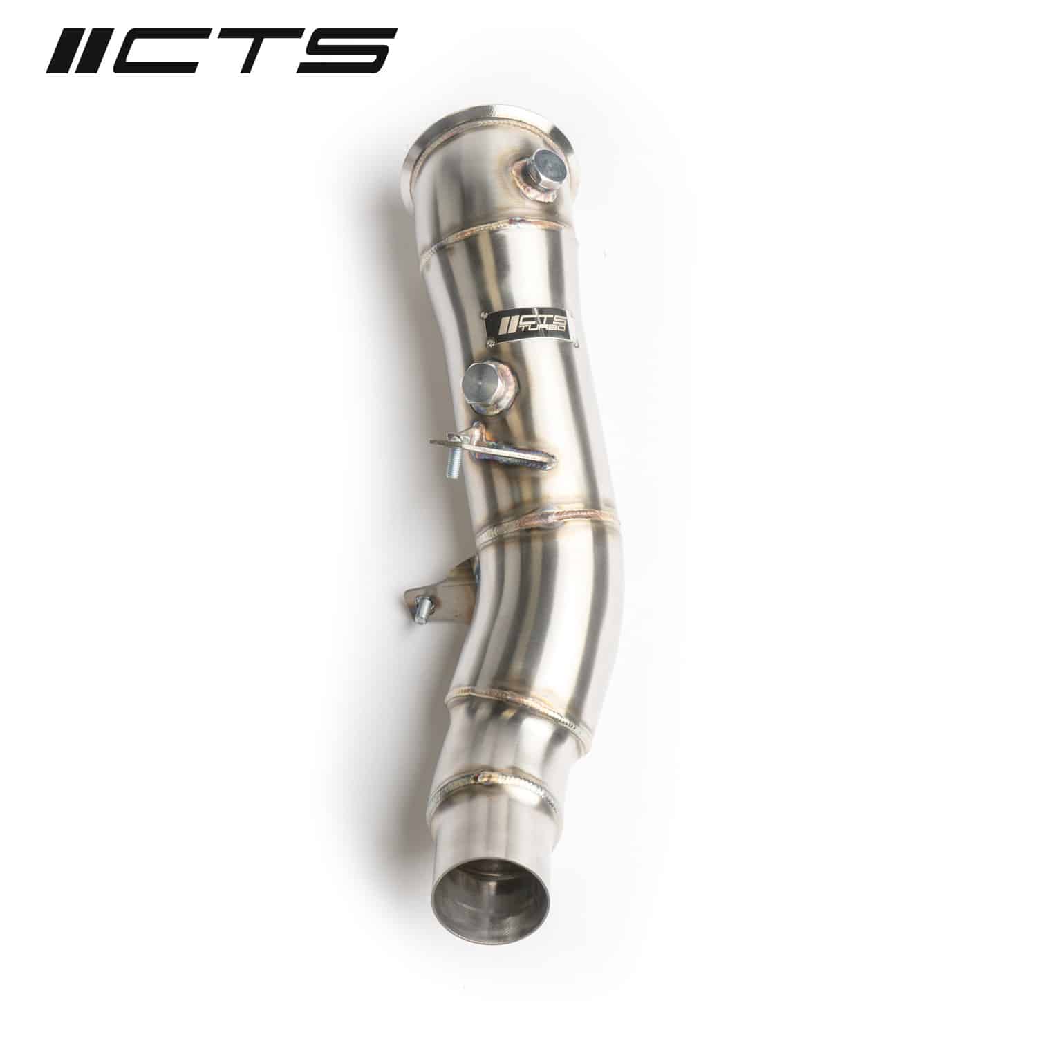 cts turbo downpipes 4″ decat bwm f2x f3x n20 2