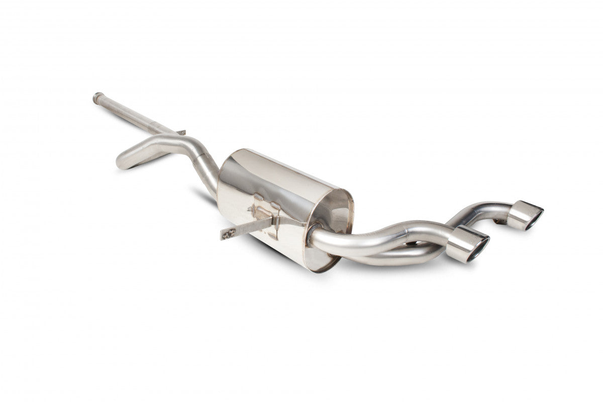 Renault Mégane 2 RS 1 Catback Escorpión