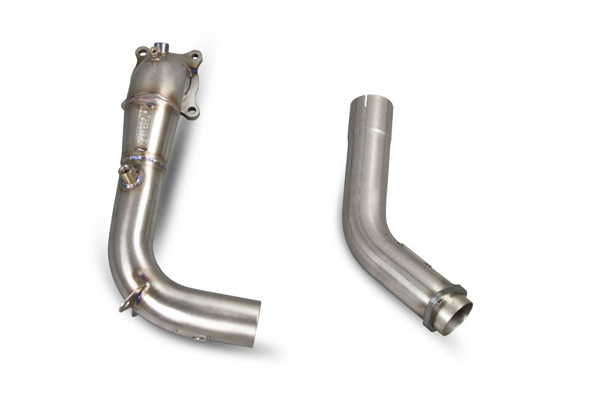 Scorpion Downpipe Decat Honda Civic Type R FK2 2