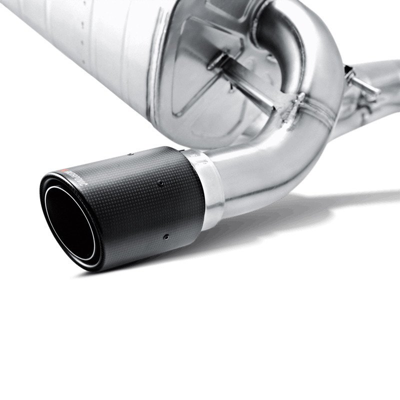 Akrapovic Evolution Line Abgasanlage BMW 335i F30 F31 1