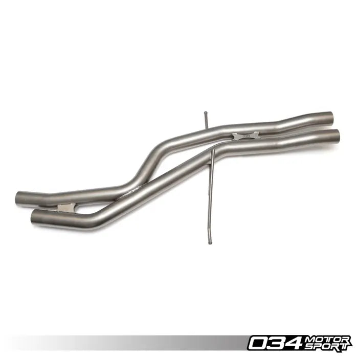 034 Motorsport Res-X Demper Delete en X-Pipe Audi B8 S4 3.0T 4