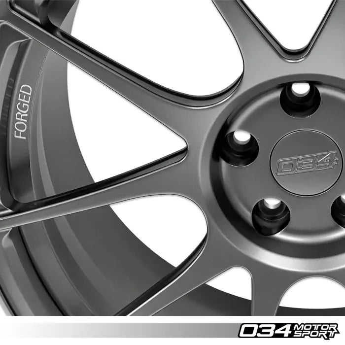 Jante forgée 034 Motorsport ZTF R01 pour Audi B8 B9 A4 S4 011