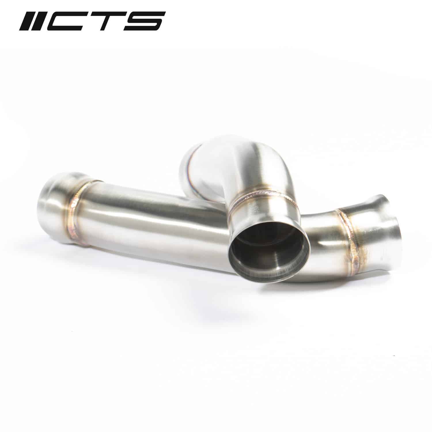 cts turbo downpipe mercedes c63 63s amg w205 m177 2