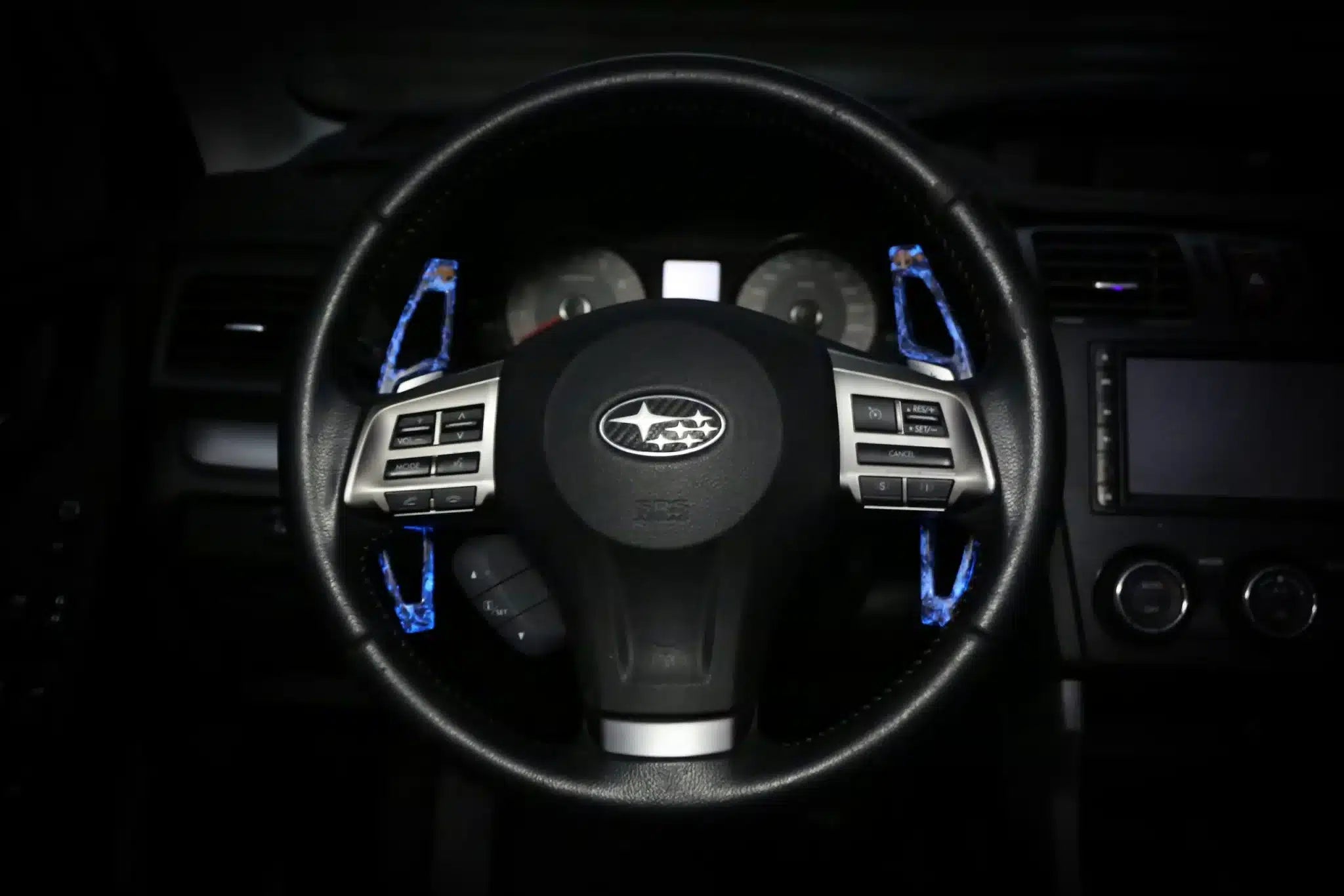 Armaspeed Forged Carbon Shift Paddles Subaru WRX + 6