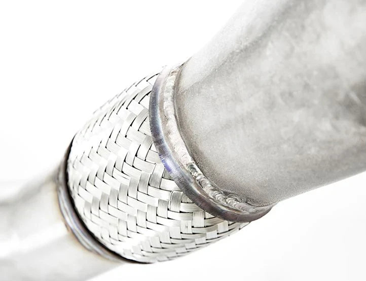 IE Performance Catted Downpipe B9 Audi A4 & A5 12