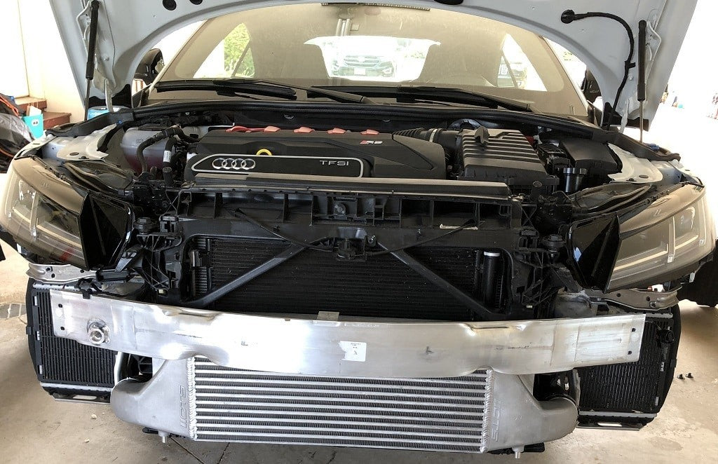 CTS Turbo Intercooler FMIC Kit Audi RS3 8V TTRS 8S 2.5T EVO 10