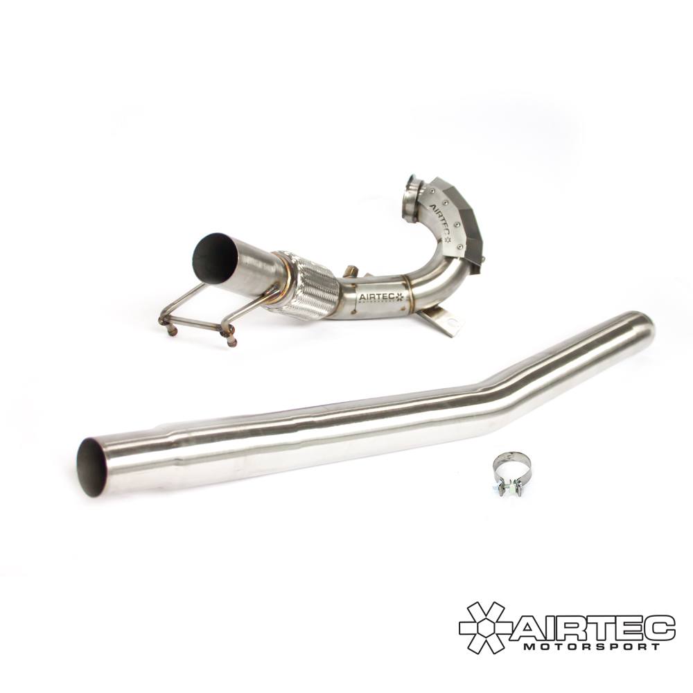 Downpipe Airtec Decat VW Golf 7R Audi S3 8V (2.0 TSI)4