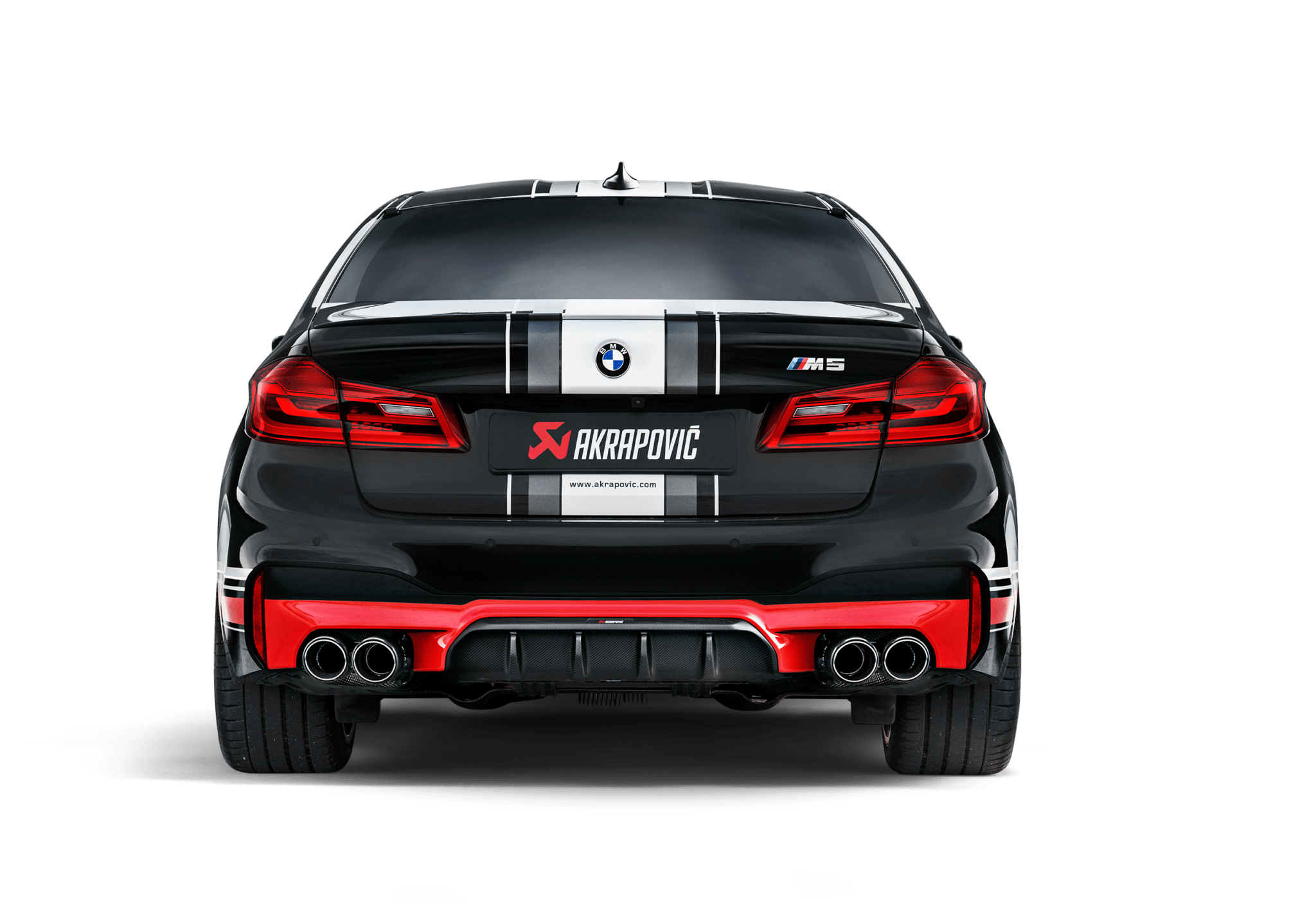 Akrapovič Evolution Line Titanium Bmw M5 M5 F90 2