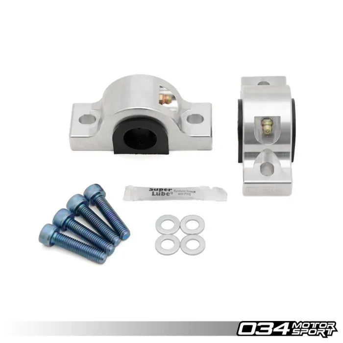 034 Motorsport Adjustable Solid Rear Sway Bar Audi Q5 03