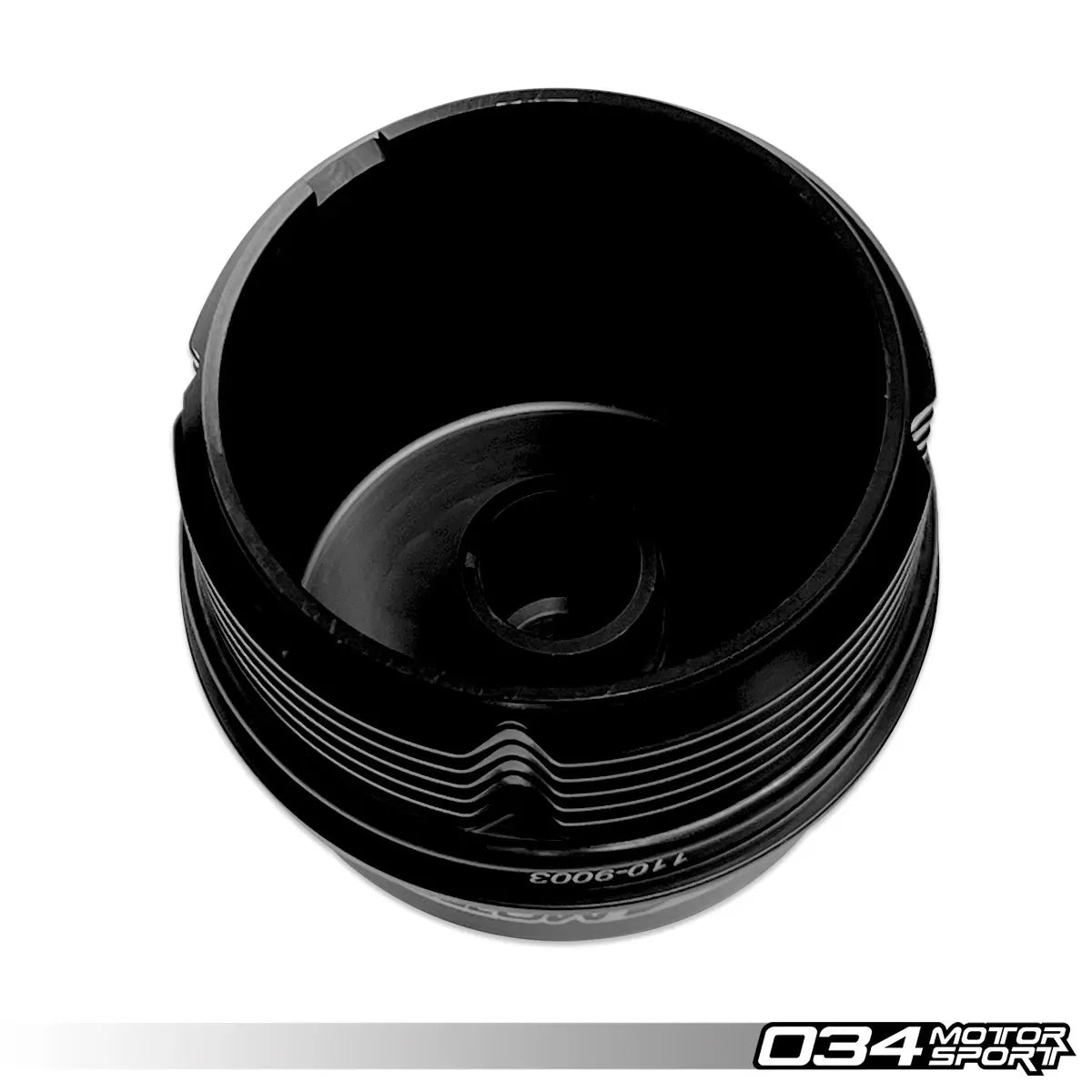 034Motorsport Billet Oil Filter Housing, EA839 V6 Engines (2.9T 3.0T) 3