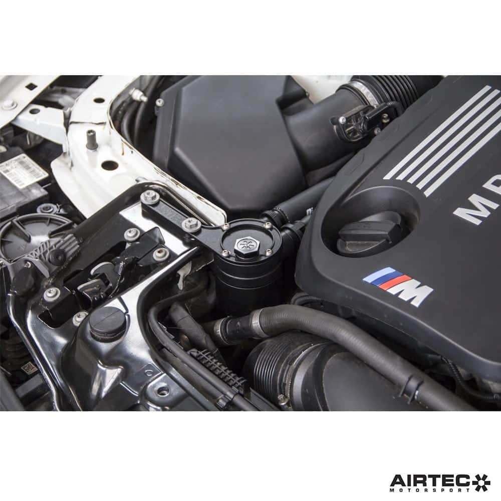 Airtec Oil Catch Can BMW M2 COMPETITION, M3, M4 F8X (S55)6