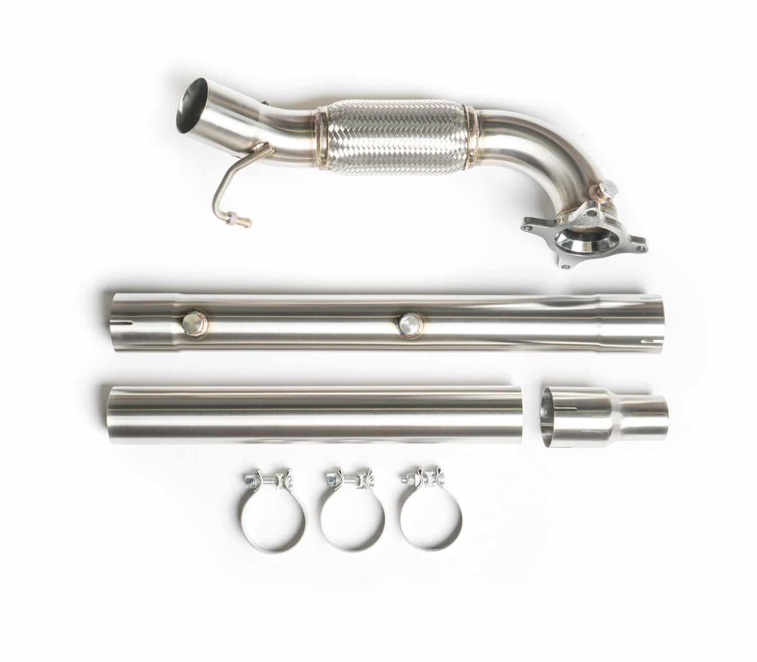 downpipe cts turbo decat audi a3 8p golf 5 6 gti fwd 2