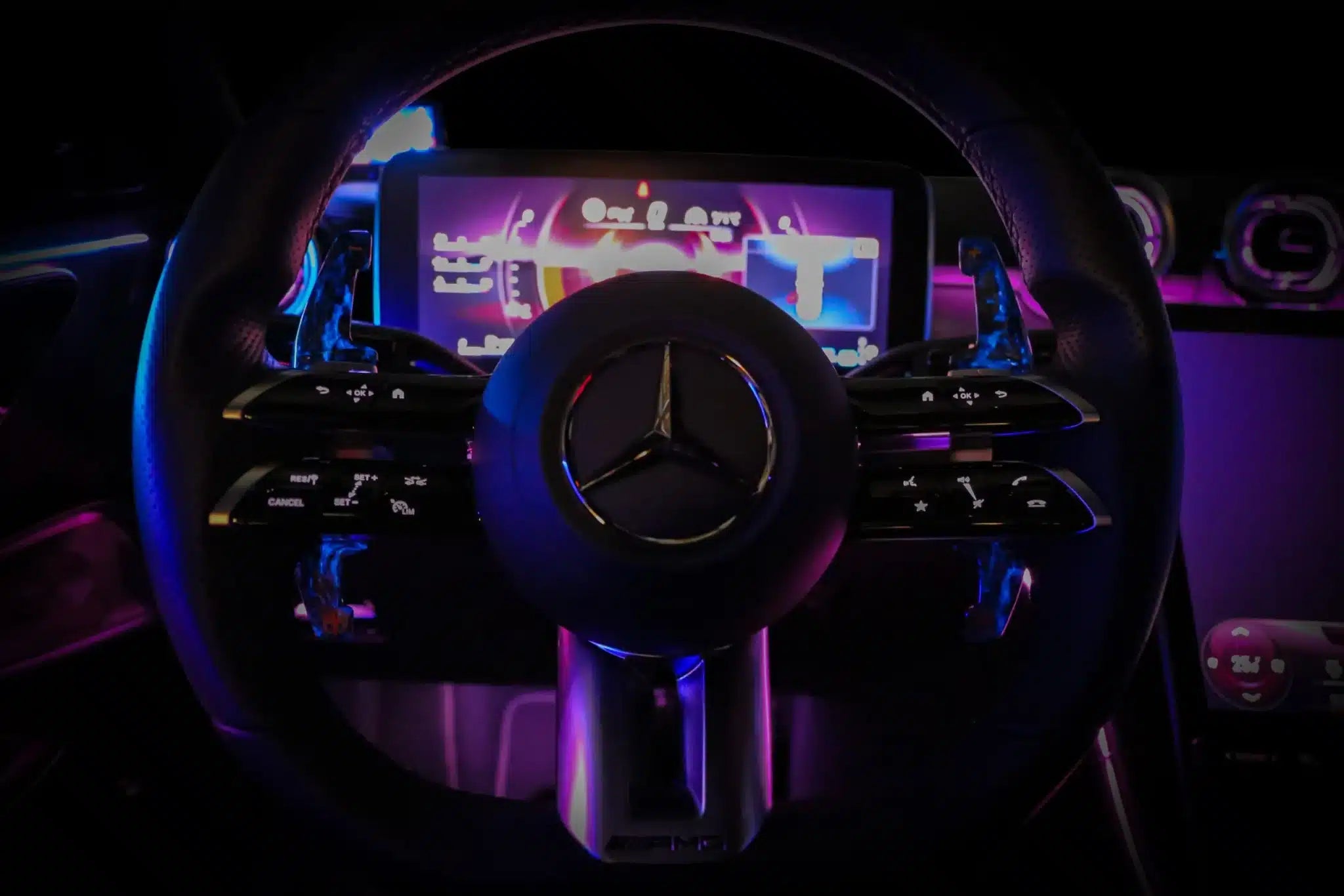 Armaspeed Shift Paddles Carbon Mercedes AMG Line 2022+