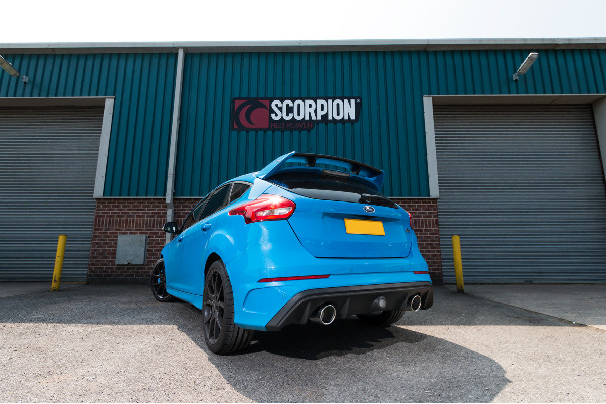 System Catback Scorpion Ford Focus RS MK3 2016 2019 3