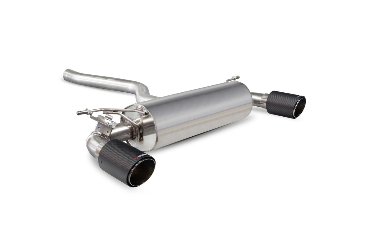 System tylnego ogrzewania Scorpion GPF z zaworem elektrycznym BMW F22 23 02