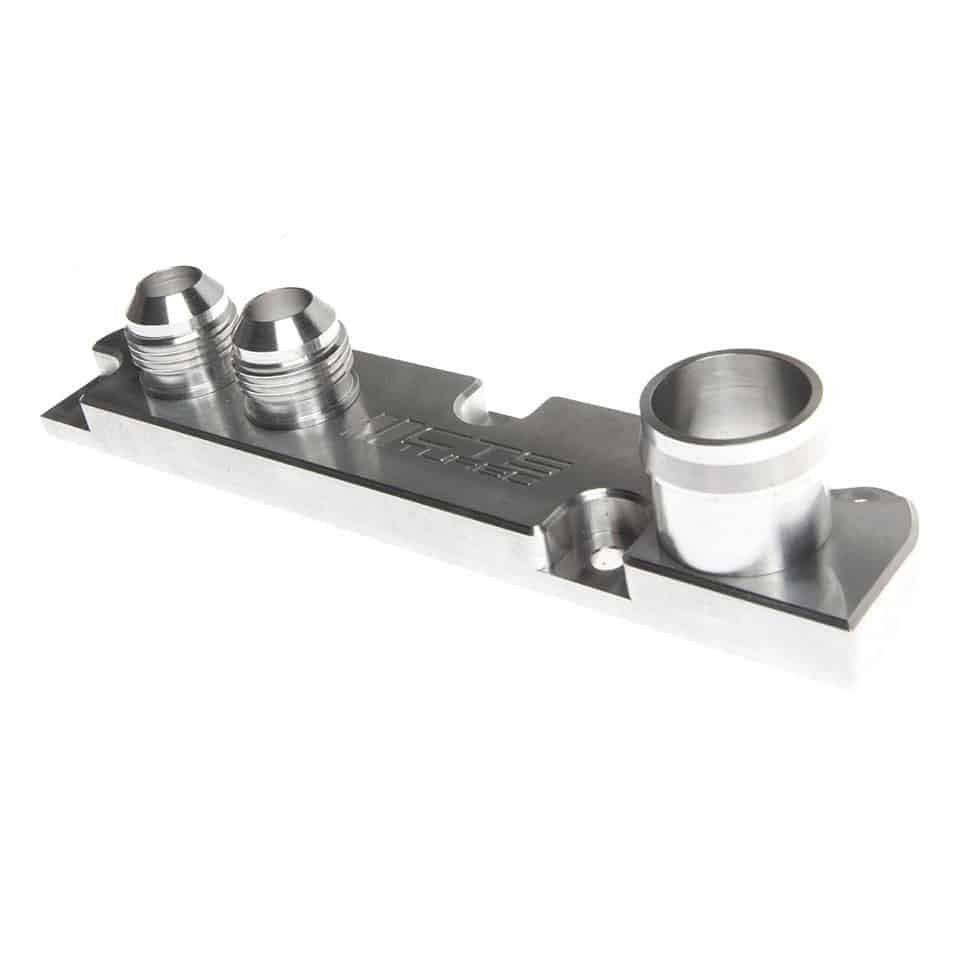 Adaptateur de reniflard de couvercle de soupape turbo CTS pour VW Golf 5 GTI 3