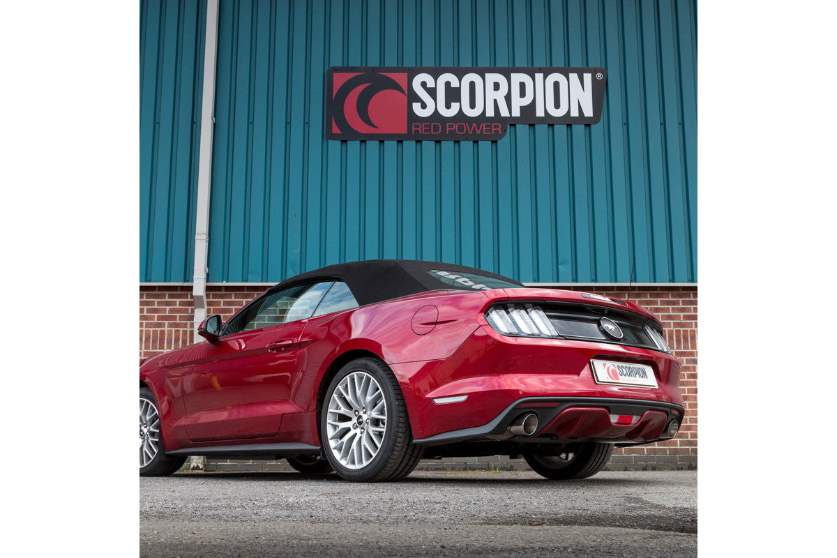 Scorpion Ecoboost Catback Ford Mustang S550 2.3T 4