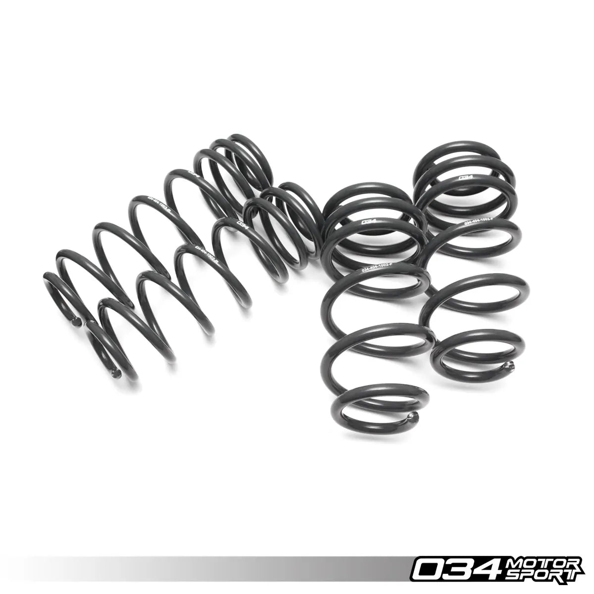 Dynamic+ Lowering Springs for B8 B8.5 Audi S4 3.0 TFSI 2